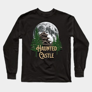 Japanese haunted castle Long Sleeve T-Shirt